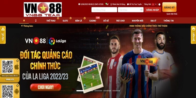 Link vào nhà cái bị chặn khiến người chơi hiểu nhầm VN88 lừa đảo 