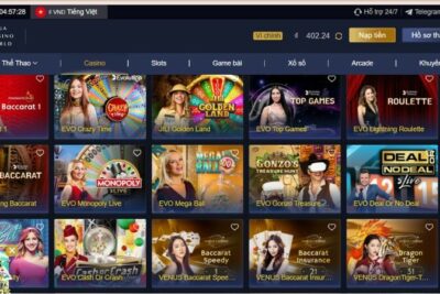 Casinomcw – Trải nghiệm đỉnh cao của cá cược giải trí 