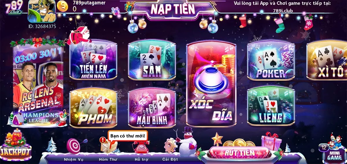 789 Club - Game bài hấp dẫn