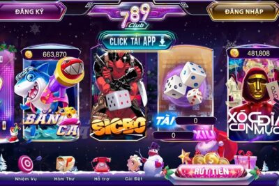 789 Club – Cổng game đổi thưởng 24/7 siêu chất cho game thủ