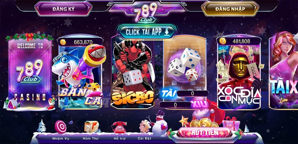 789 Club - Cổng game đổi thưởng 24/7